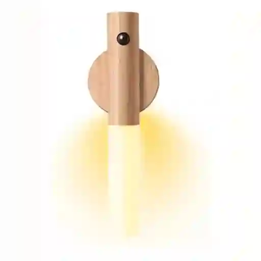Lampara Magnética Con Sensor De Movimiento Oscuro