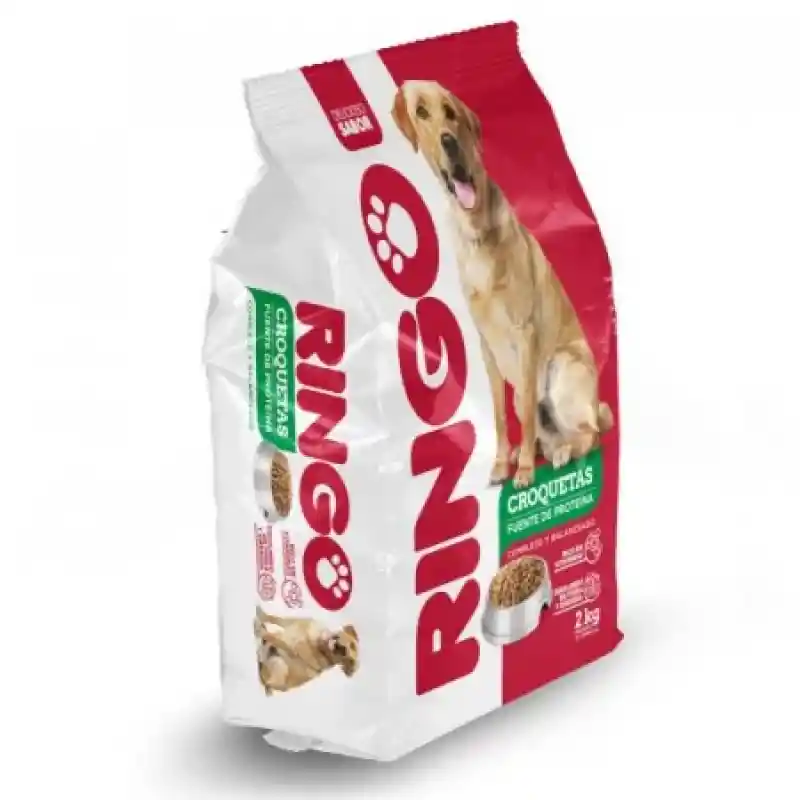 Ringo Croquetas Adulto 2kg