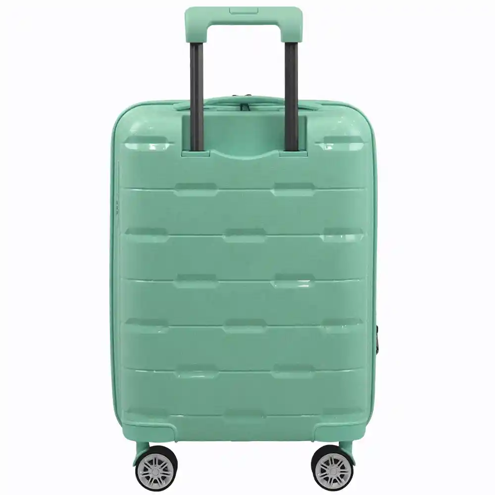 Maleta De Viaje 20″ Swiss World L.green, 100% Polipropileno