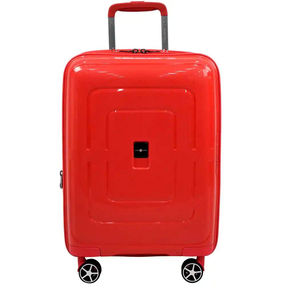 Maleta De Viaje 20″ Swiss World C.red, 100% Polipropileno