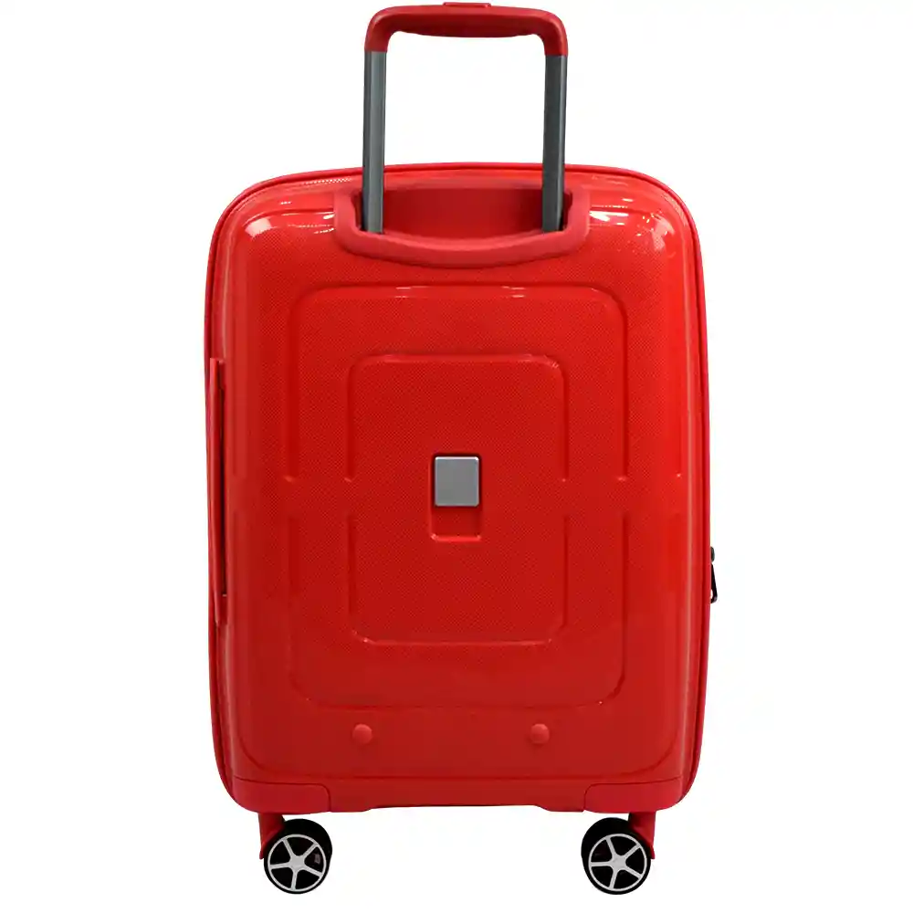 Maleta De Viaje 20″ Swiss World C.red, 100% Polipropileno