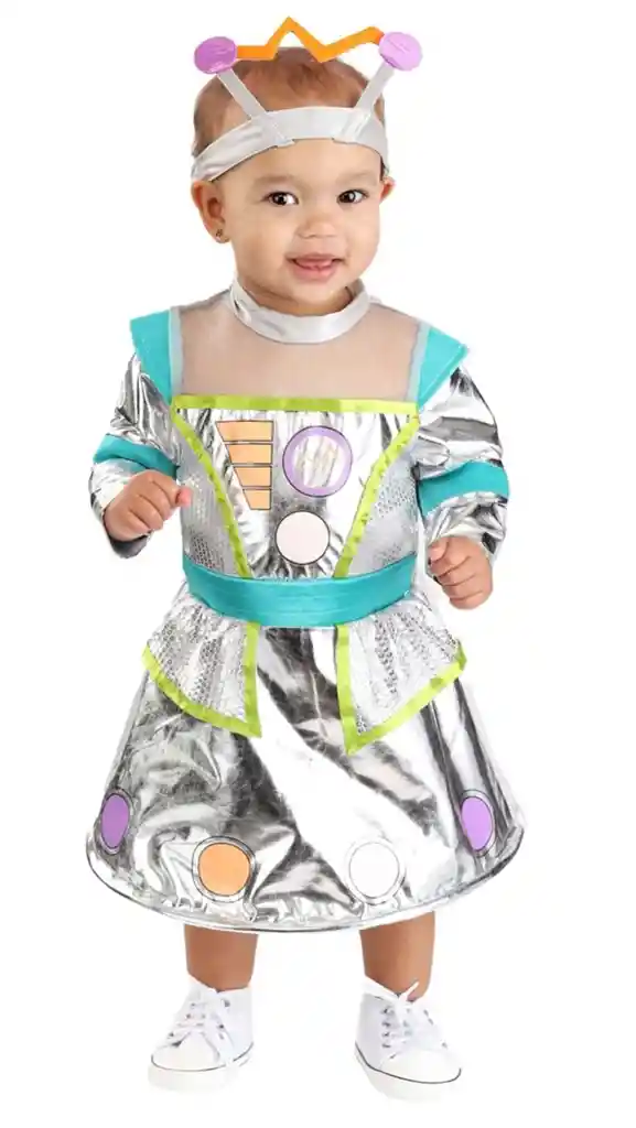 Disfraz Robot Infant Robot Costume Dress