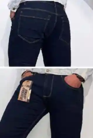 Jeans De Hombre - Talla 34