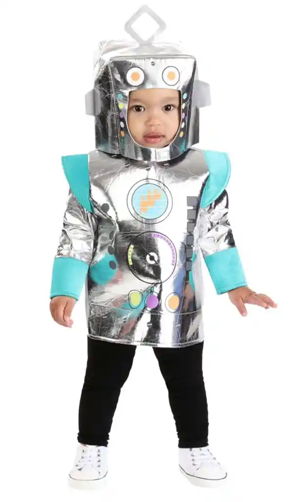 Disfraz De Robot Infant Robot Suit Costume