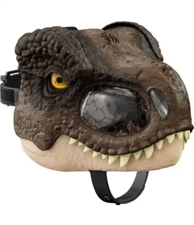 Mascara Jurassic World T Rex Interactiva