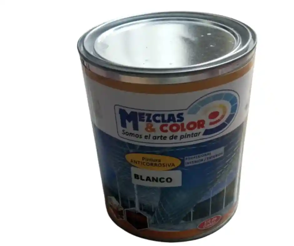 Pintura Anticorrosivo Blanco 1/4