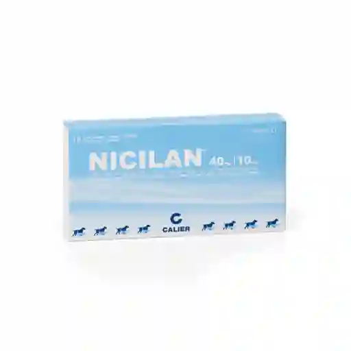 Nicilan 40/10 X 12 Comprimidos