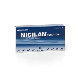 Nicilan 400/100 X 12 Comprimidos