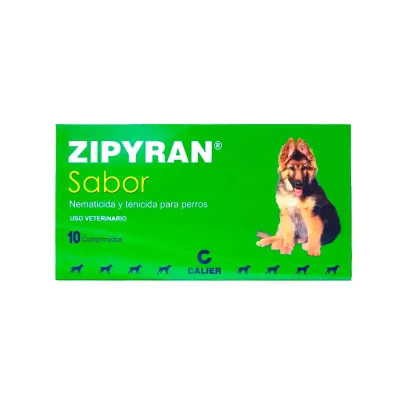 Zipyran Sabor X 2 Comprimidos