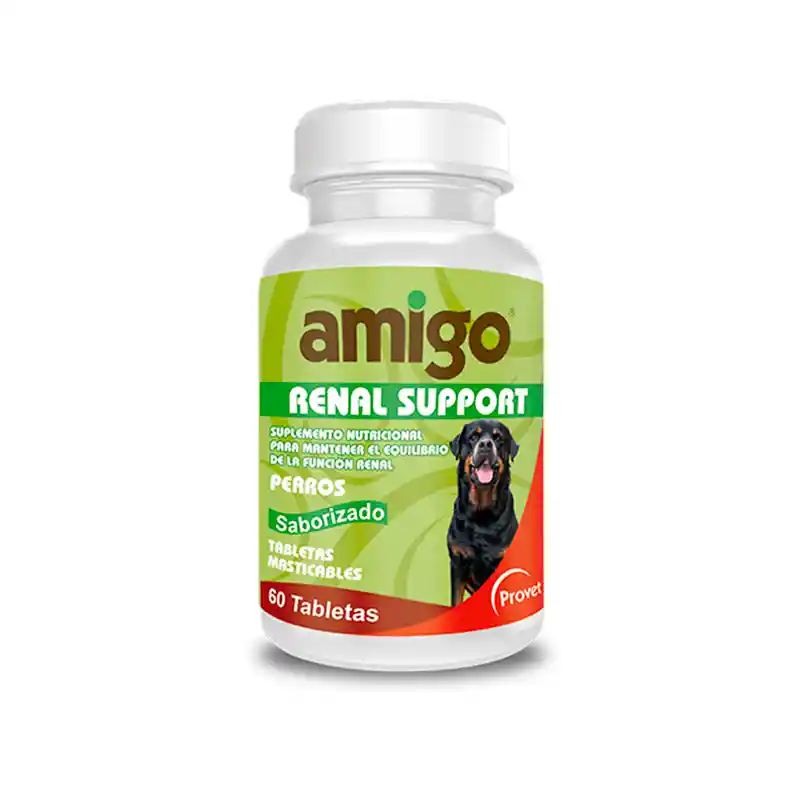 Amigo Renal Support Perros X 60 Tab