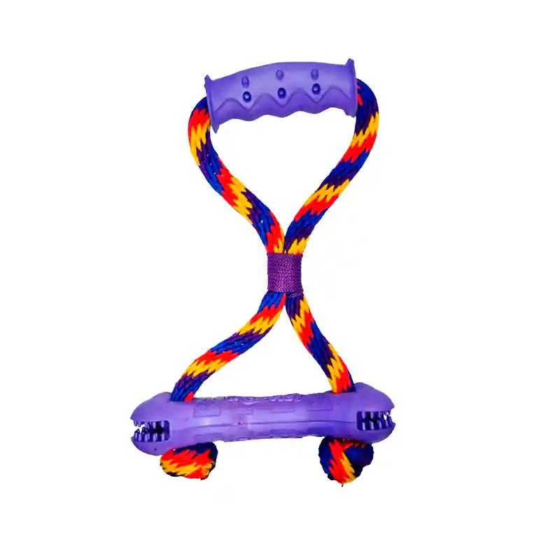 Hueso Color Con Cuerda Y Mango Morfis