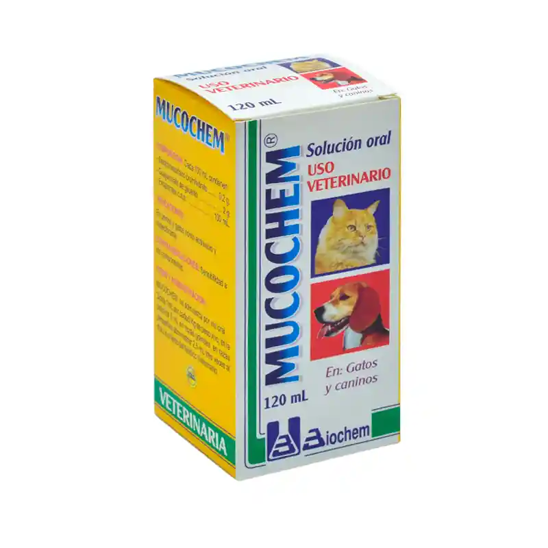Mucochem Jarabe Frasco 120 Ml