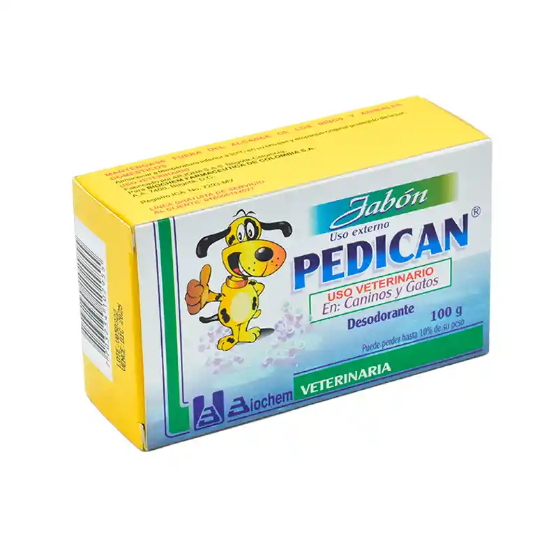 Pedicam Jabon X 100 Gr