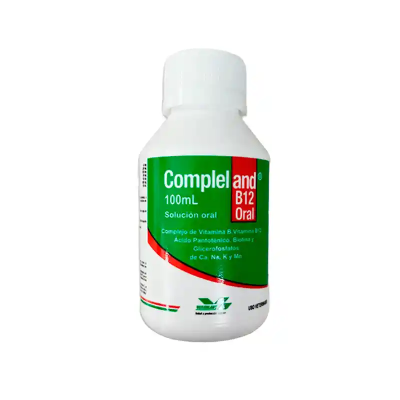 Compleland B12 Oral Fco X 100 Ml