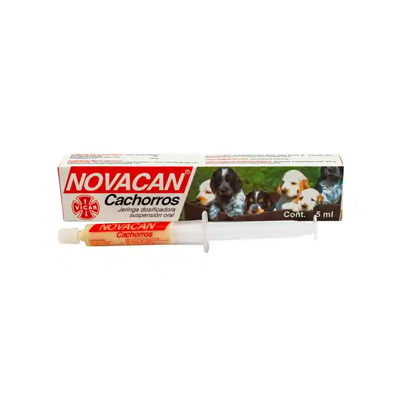 Novacan Cachorros Jeringa 2.5ml