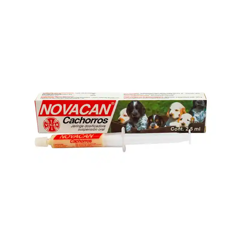 Novacan Cachorros Jeringa 5ml