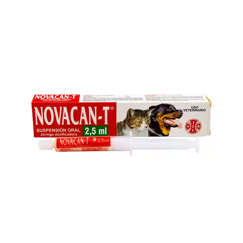 Novacan T Jeringa 2.5ml