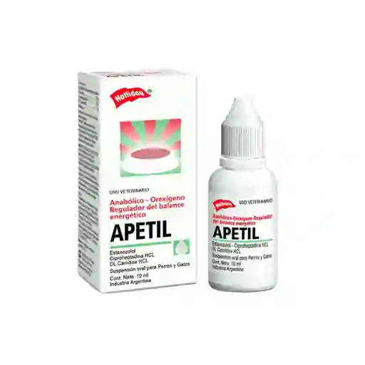 Apetil Gotas 10ml