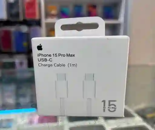 Cable Iphone 15 Pro Max