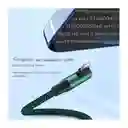 Cable Carga Rapida Pd 20w Usb Tipo C A Iphone De 50 Cm Verde