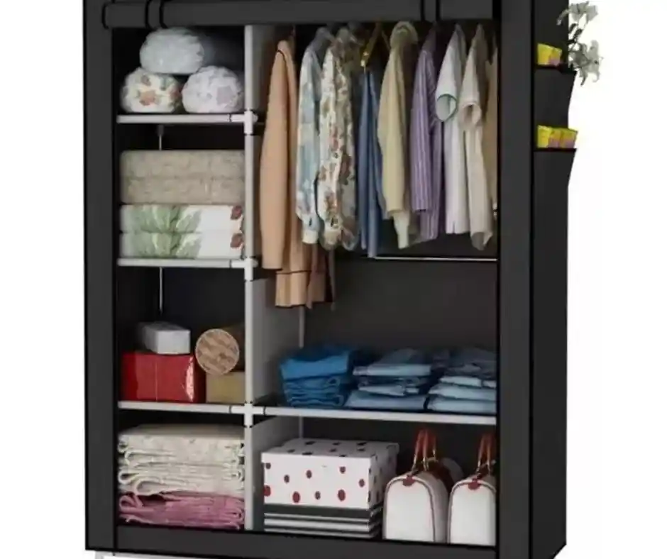 Organizador De Ropa Armario Tela Closet