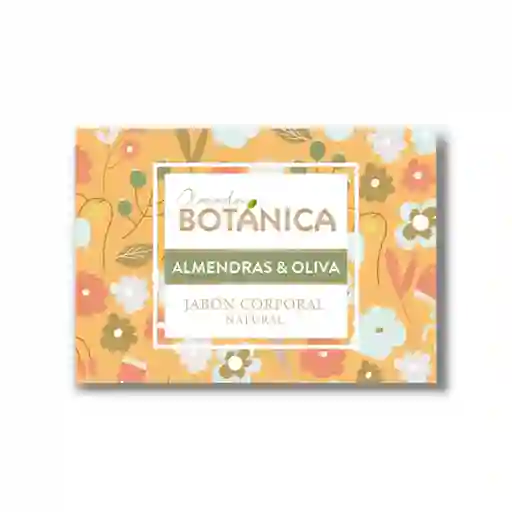 Jabón Facial De Almedras Y Oliva Botánica