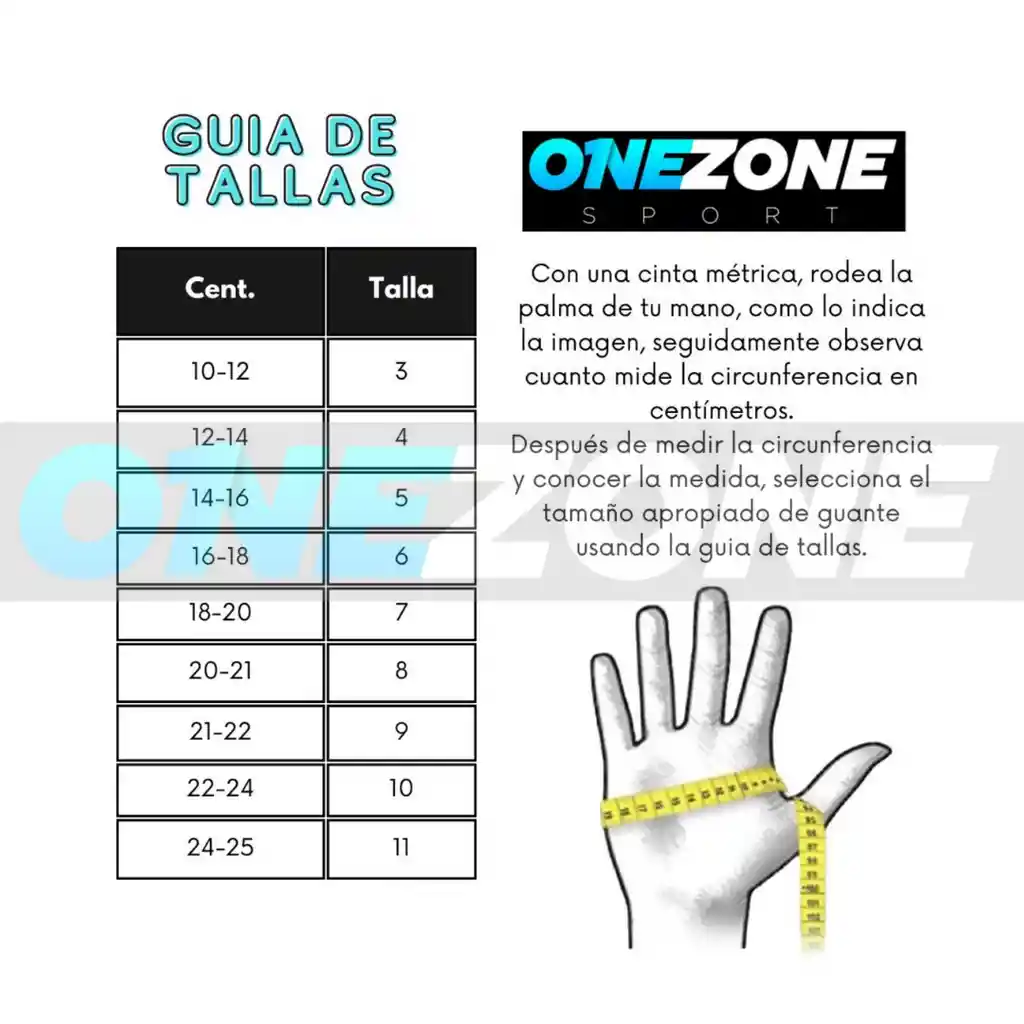 Guante De Fútbol Golty Profesional Cerberus Corte Negativo/ Azul - Talla: 10