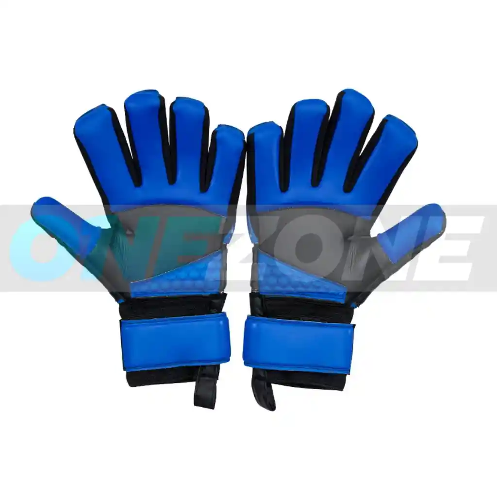 Guante De Fútbol Golty Profesional Cerberus Corte Negativo/ Azul - Talla: 10