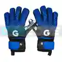 Guante De Fútbol Golty Profesional Cerberus Corte Negativo/ Azul - Talla: 10