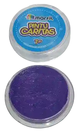 Pintucaritas Maquillaje Color Violeta Halloween Hora Loca