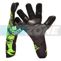 Guante De Fútbol Golty Profesional Dragon Corte Hibrido/ Verde - Talla: 8