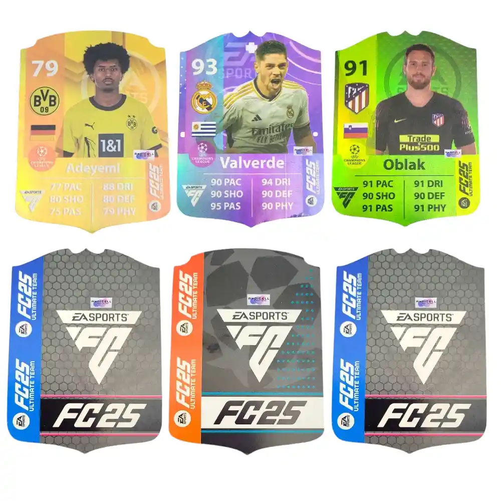 150 Cartas Fútbol Fc 25 Ultimate Team Premium Edition