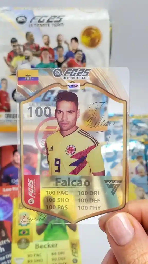 150 Cartas Fútbol Fc 25 Ultimate Team Premium Edition