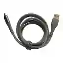 Cable Micro Usb Ebs Data Cable V8 1,20m Gris Ultra Speed