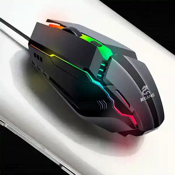 Mouse Gamer Rgb Alambrico