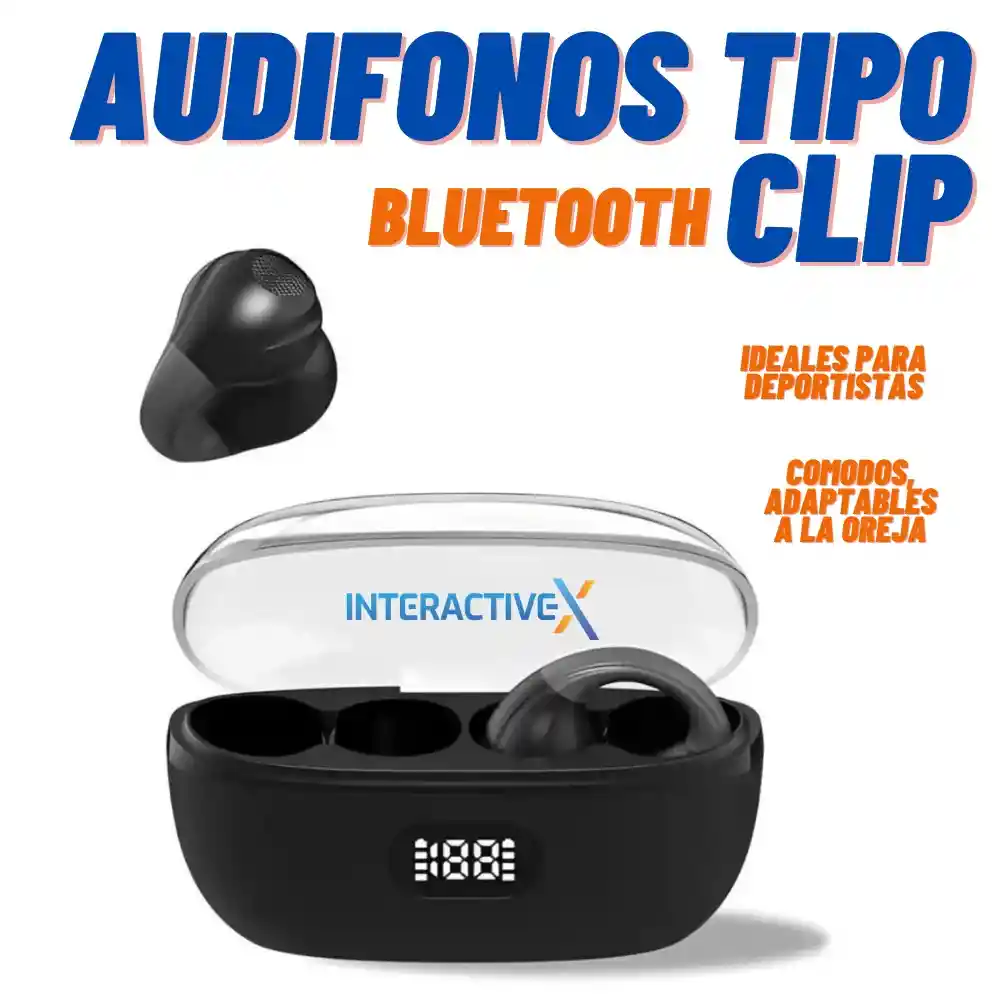 Audifonos Inalámbricos De Clip