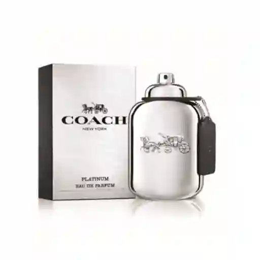 Coach Perfume Hombre Man Platinum Edp 60 Ml