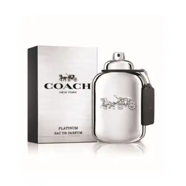 Coach Perfume Hombre Man Platinum Edp 60 Ml