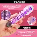 Kit Vibrador Textura Silicona + Anillo Vibrador Doble + Esposas