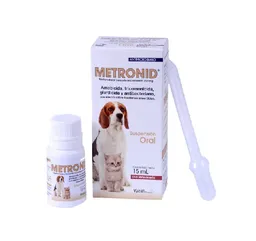 Metronid X15ml Suspensión Oral