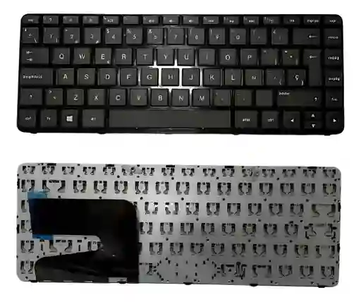 Teclado Repuesto Para Hp 14n 14d D020 D021 En Español Mod #2