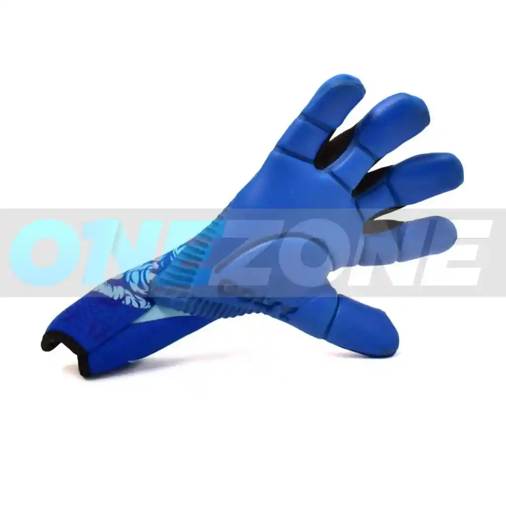 Guante De Fútbol Golty Profesional Dragon Corte Hibrido/ Azul - Talla: 8