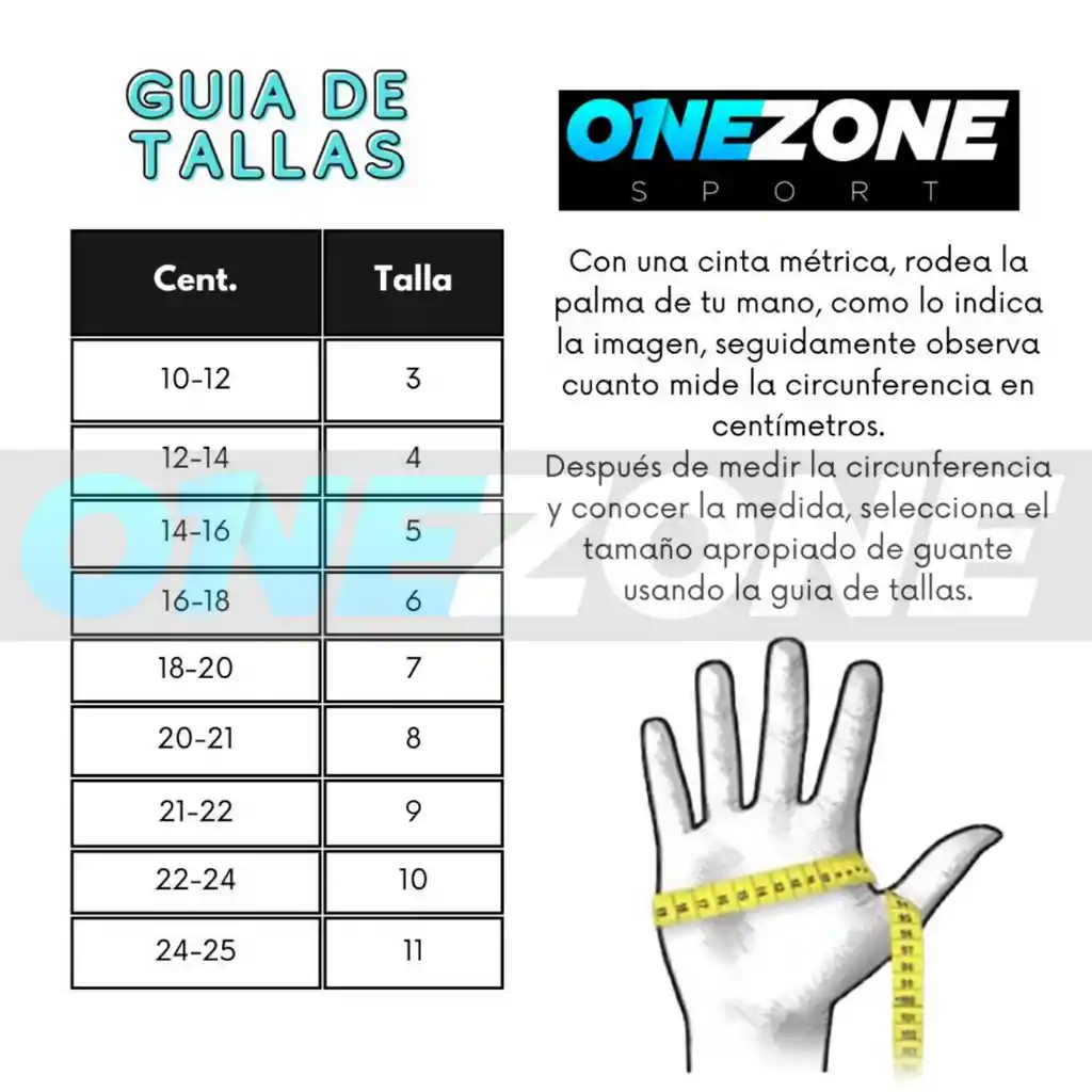 Guante De Fútbol Golty Profesional Dragon Corte Hibrido/ Azul - Talla: 10