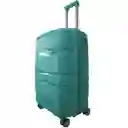 Set De Maletas De Viaje Air3 X 4 Pzs Teal Polipropileno