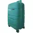 Set De Maletas De Viaje Air3 X 4 Pzs Teal Polipropileno