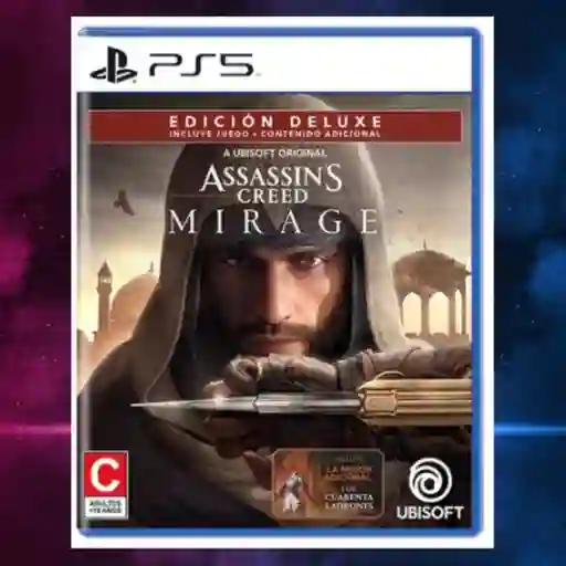 Assassins Mirage Videojuego Ps5