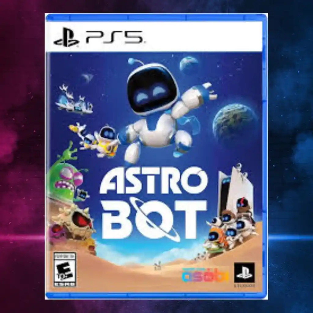 Astro Bot Video Juego Ps5