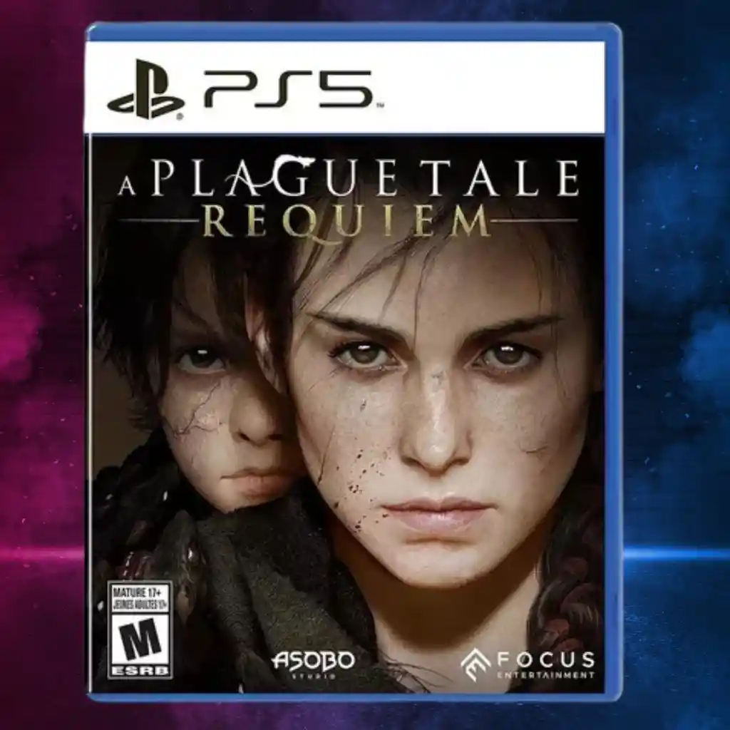 A Plague Of Tale Video Juego Ps5