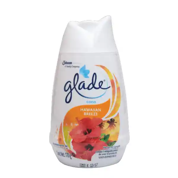 Ambientador Glade Cono Hawaiian Breeze 170 G