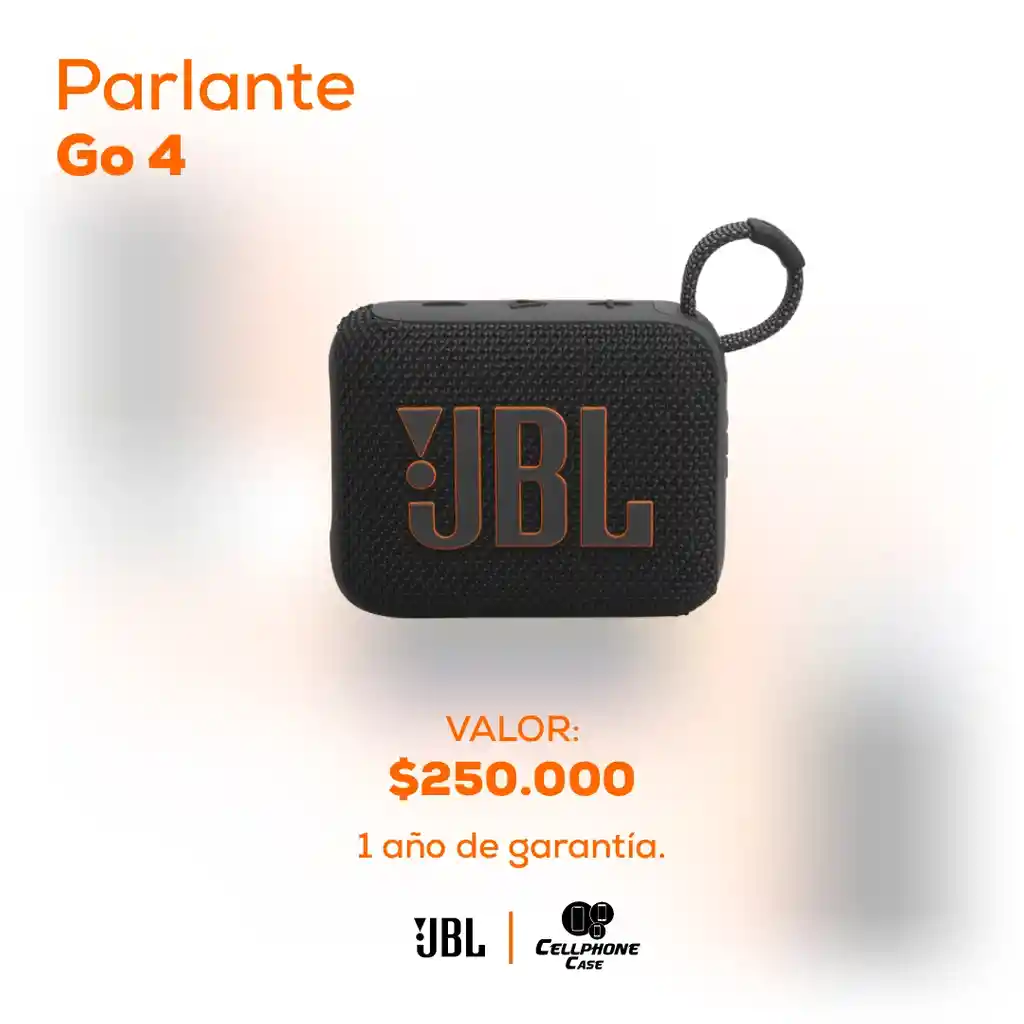 Parlante Go 4